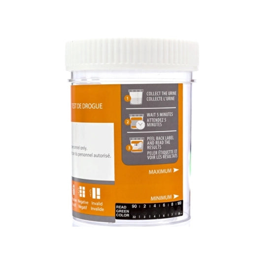 VeriCheck Urine Drug Test Cup 10-Panel - DOT Panel