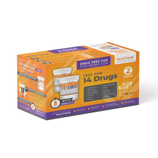 Vericheck 14-panel Cup - 2-pack