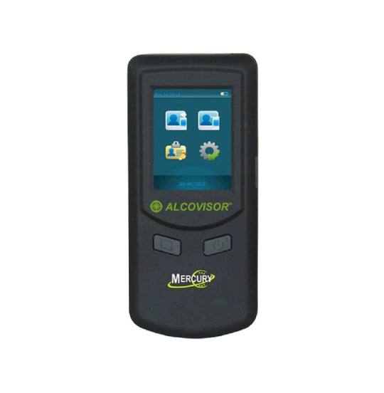 Alcovisor Mercury DOT Evidential Breath Tester (EBT) with Calibration Kit
