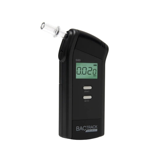 BacTrack S80 Pro - Professional Alcohol Breathalyzer