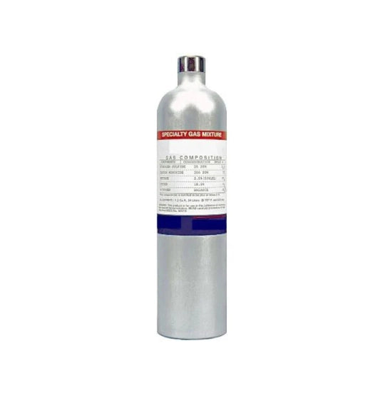 Dry Gas Cylinder 0.04% - 34L