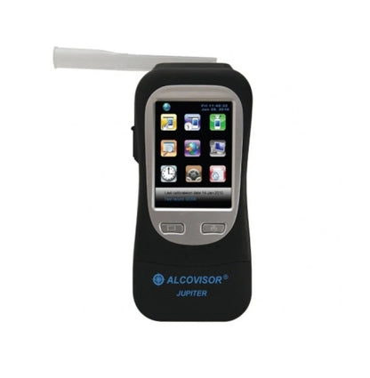 Alcovisor Jupiter DOT Evidential Breath Tester (EBT) with Calibration Kit