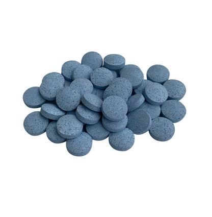 VeriCheck Tamper Tabs - Instant Bluing Agent - Bottle (100 tabs)