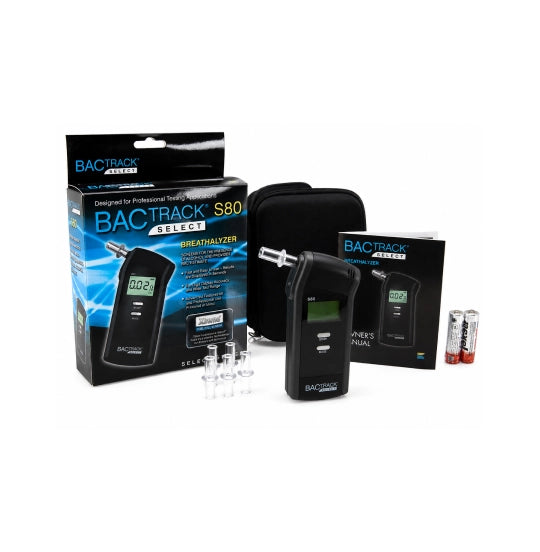 BacTrack S80 Pro - Professional Alcohol Breathalyzer
