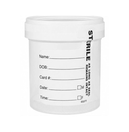 Specimen Sample Cup with Temperature Strip