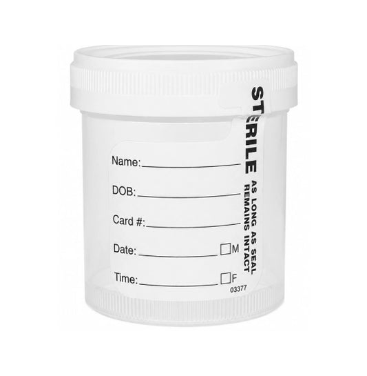 Specimen Sample Cup with Temperature Strip