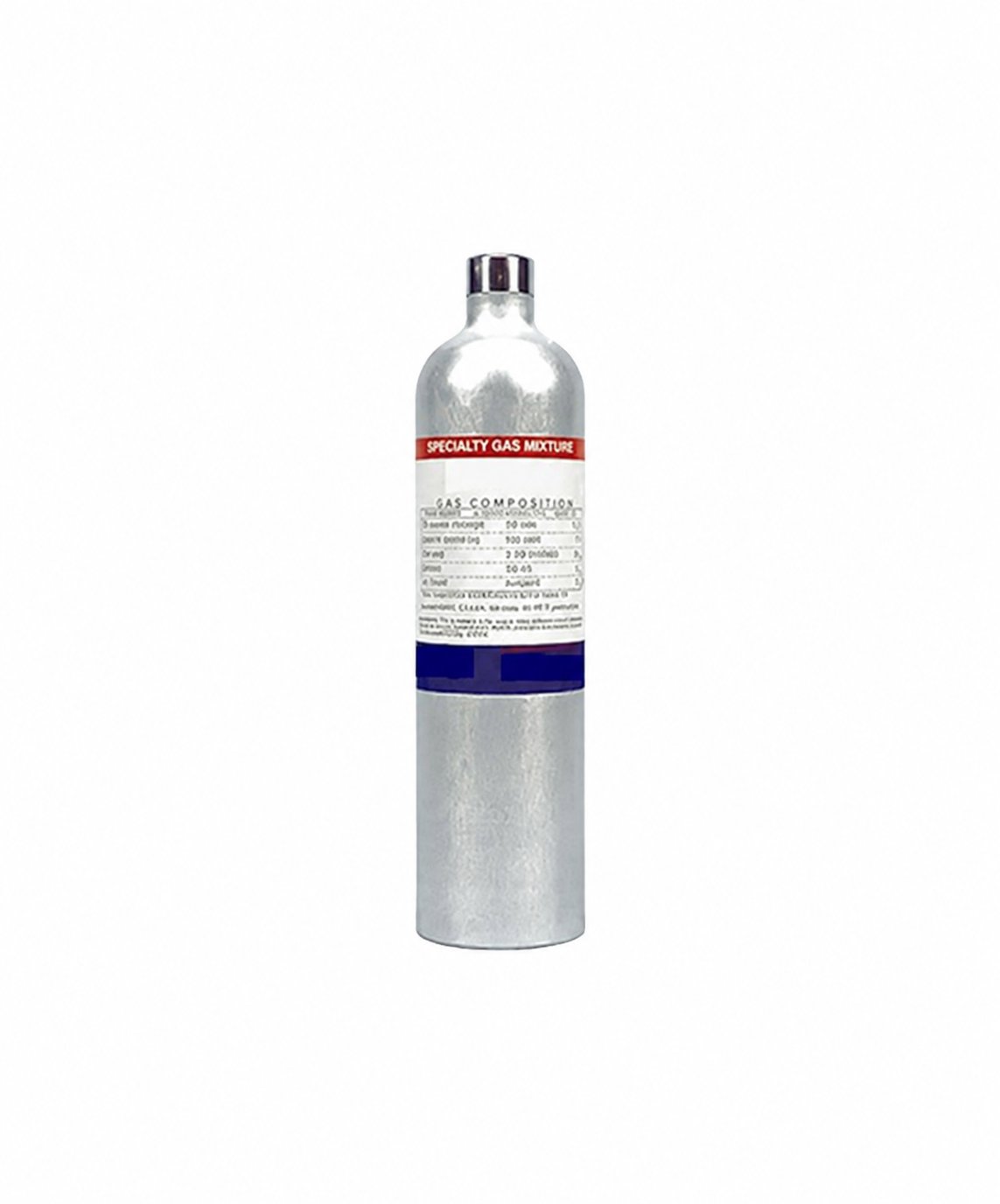 Dry Gas Cylinder 0.04% - 34L