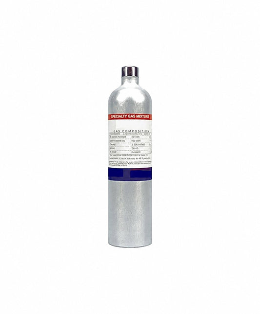Dry Gas Cylinder 0.04% - 34L