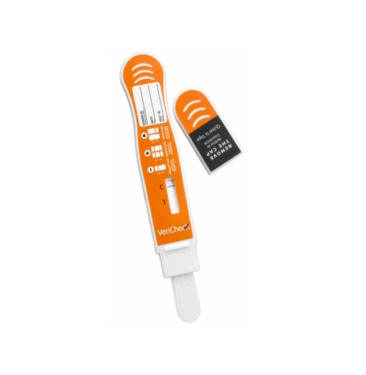 Oral Fluid (Saliva) THC Test - Roadside Test Comparable