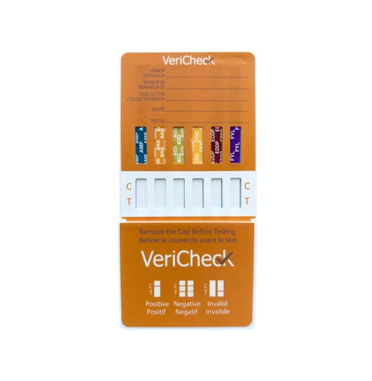 VeriCheck 16-Panel Urine Dip Test