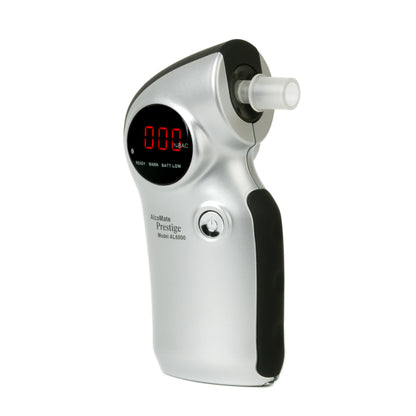 AlcoMate Prestige AL6000 silver breathalyzer