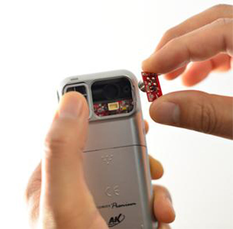 Replacing the AlcoMate AL7000 sensor module