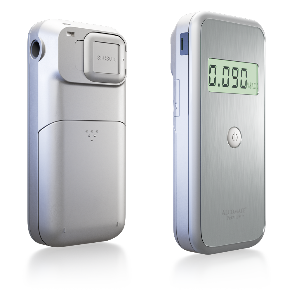 AlcoMate Premium AL7000 personal breathalyzer