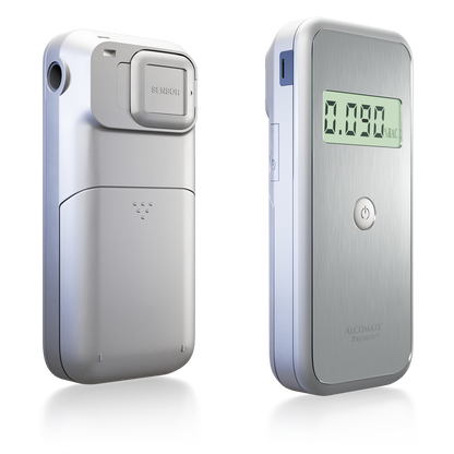 AlcoMate Premium AL7000 personal breathalyzer