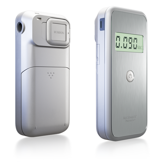 AlcoMate Premium AL7000 personal breathalyzer