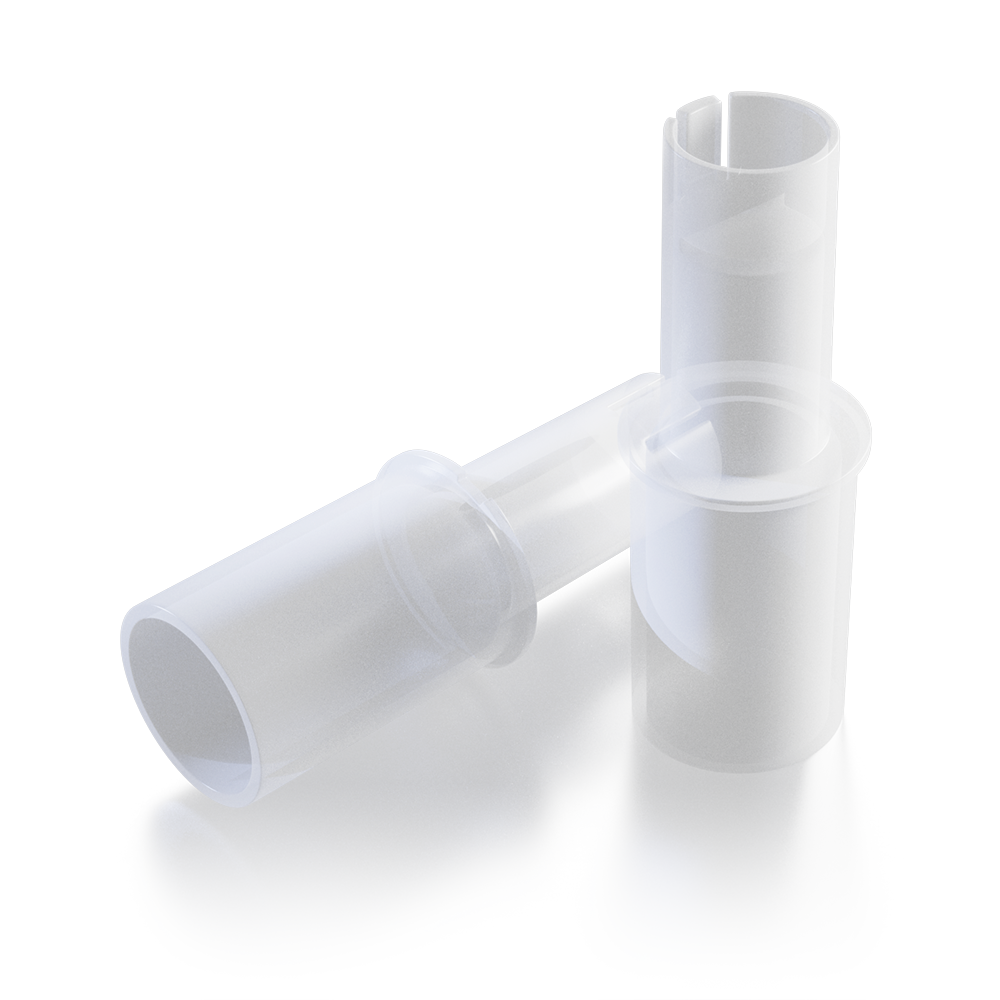 AlcoMate standard mouthpiece with one-way valve