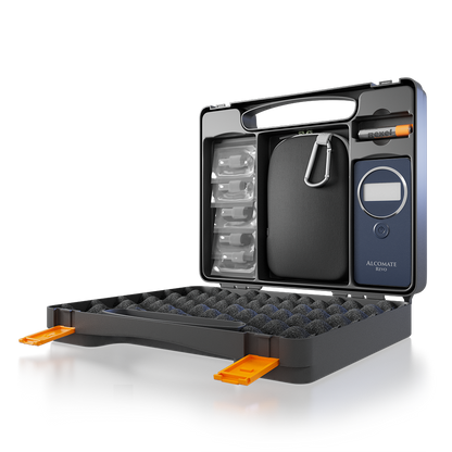 AlcoMate REVO kit with carrying case