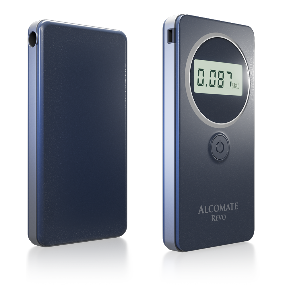 AlcoMate REVO TS200 breathalyzer