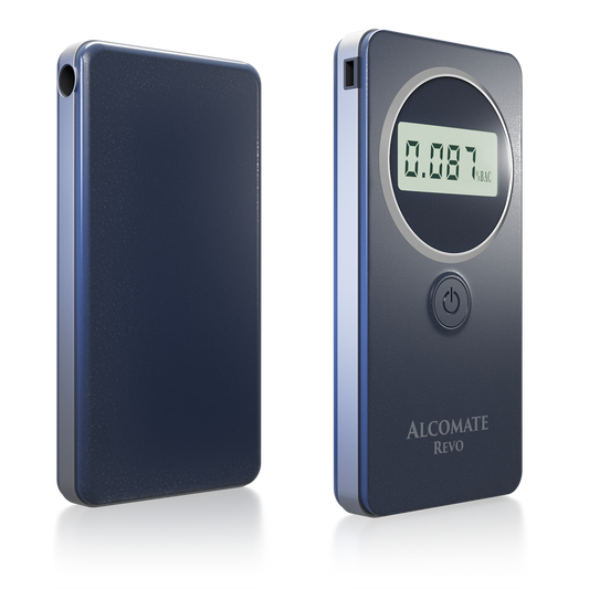 AlcoMate REVO TS200 breathalyzer
